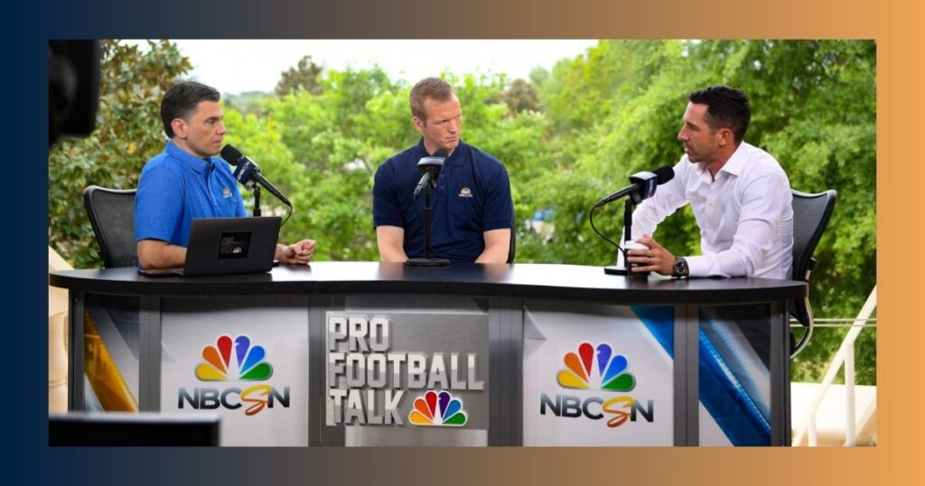 Chris Simms net worth Social presence