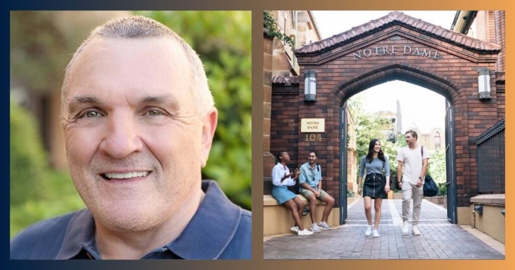 rudy ruettiger Education