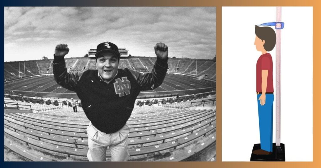 rudy ruettiger Height