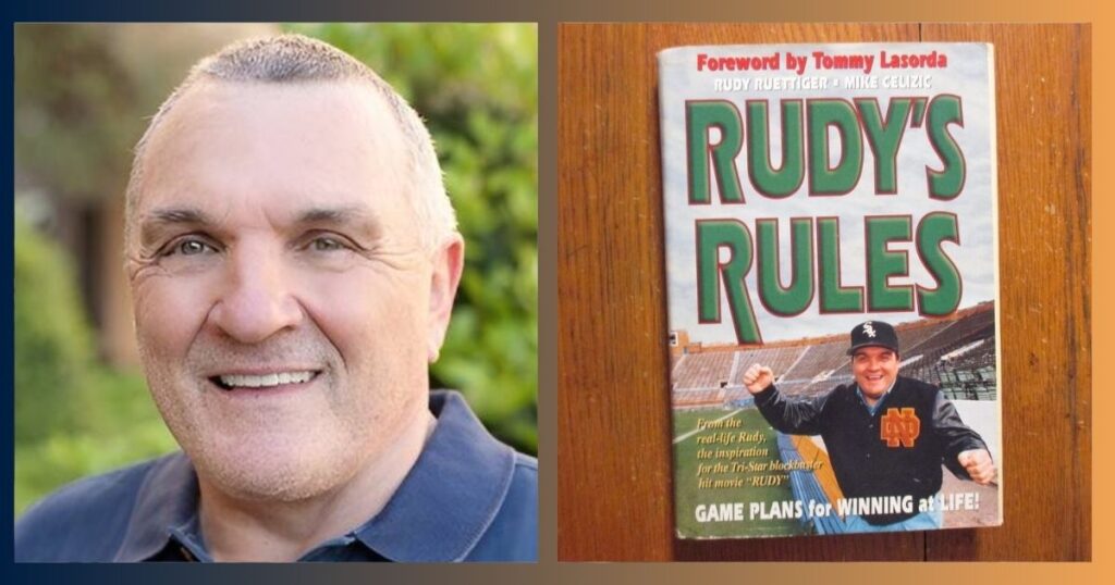 rudy ruettiger book
