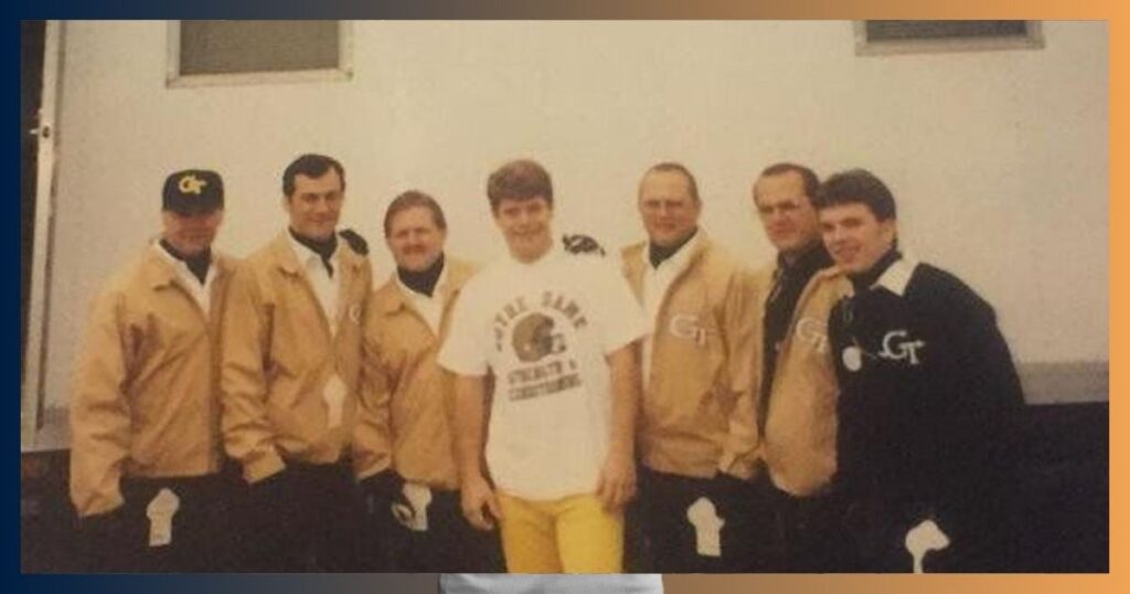 rudy ruettiger early life