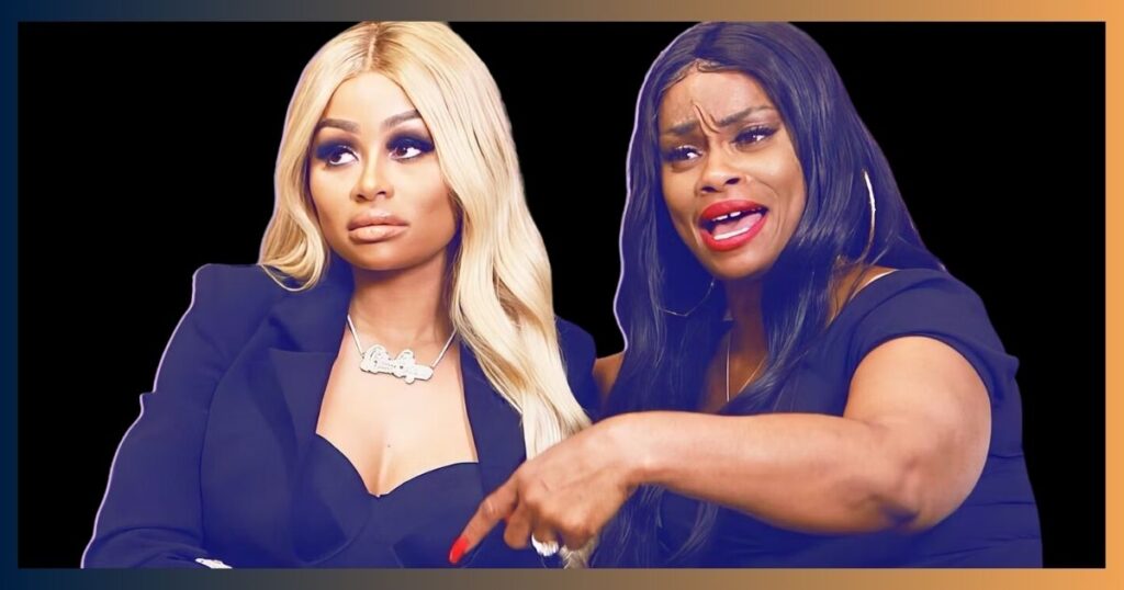 Tokyo Toni Daughter Blac Chyna
