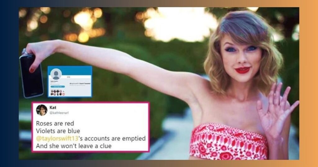 Taylor Swift Social Media Presence